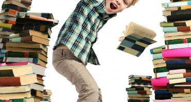 The Boy Who Fell Into A Book